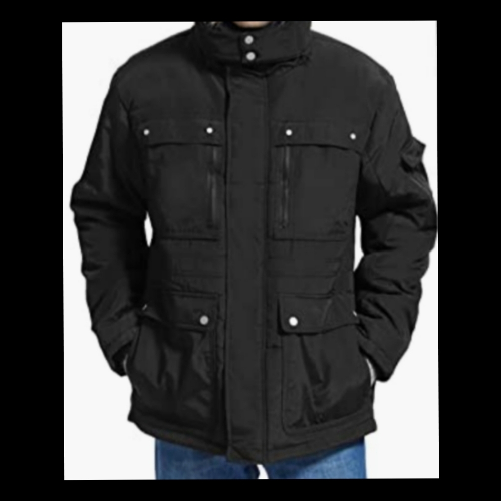 New - Yozai 9 Pocket Winter Jacket - Picture 2 of 15